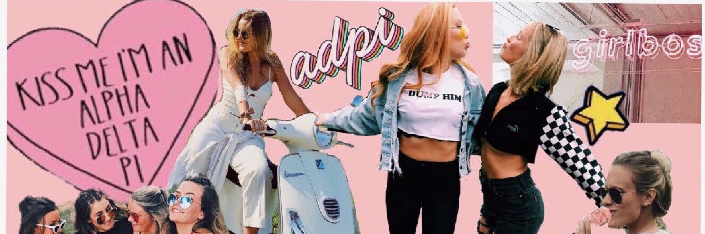 Alpha Delta Pi URI banner