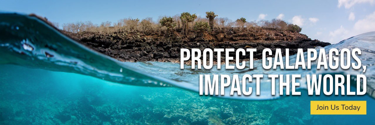 Charles Darwin Foundation-Fundación Charles Darwin banner