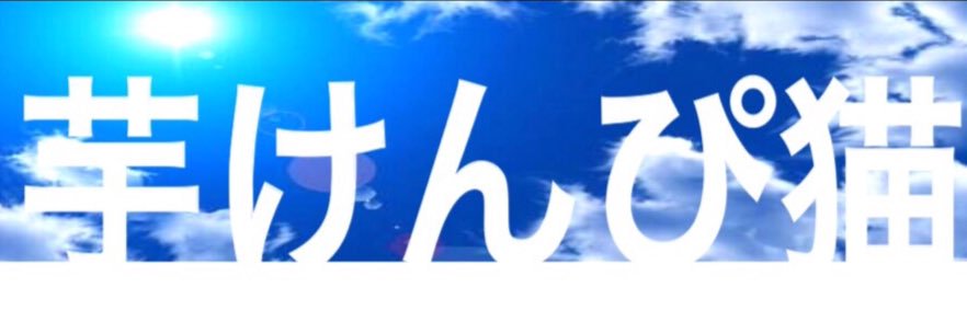 芋けんぴ猫 banner