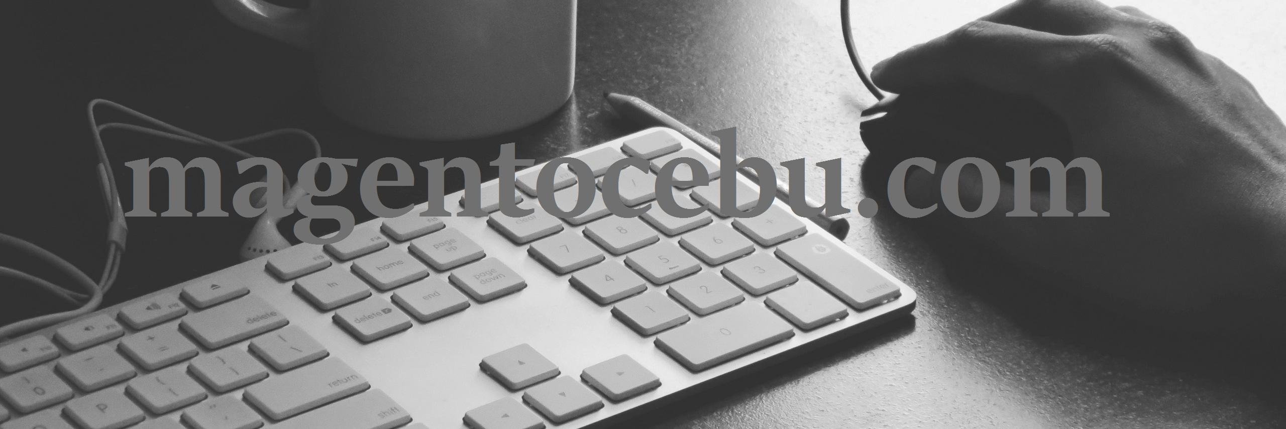 magentocebu's profile banner image