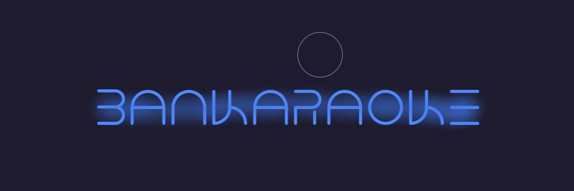 bankaraoke's profile banner image