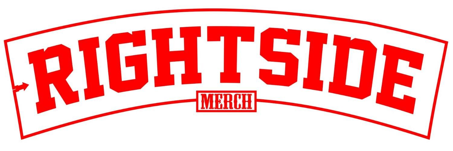 Rightside Merch banner