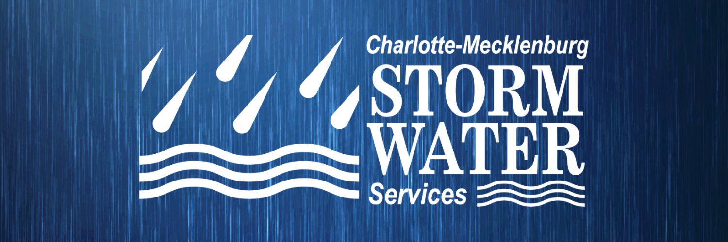 CharMeck Storm Water banner