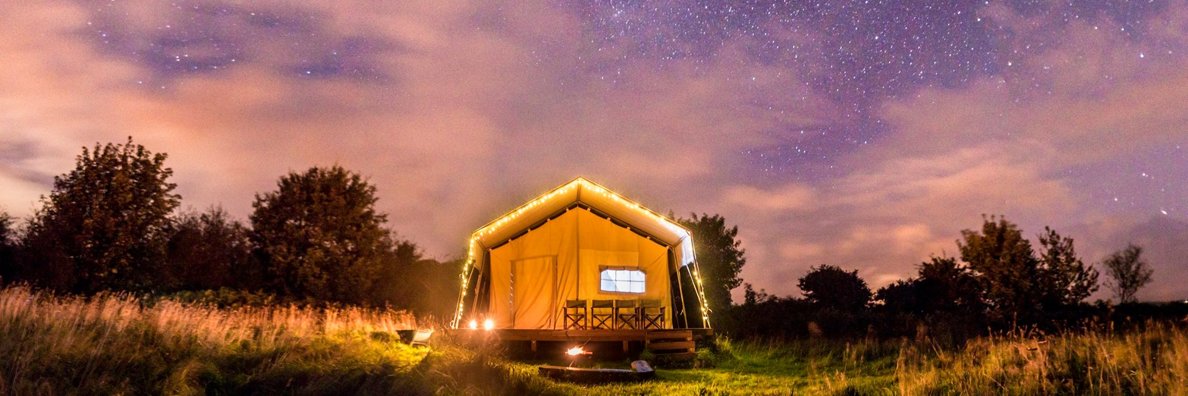 Eco Camping & Glamping banner