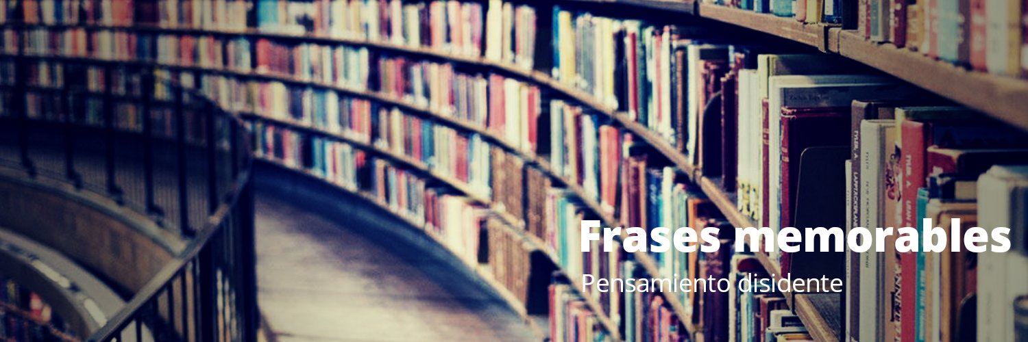 FraseDisidente's profile banner image