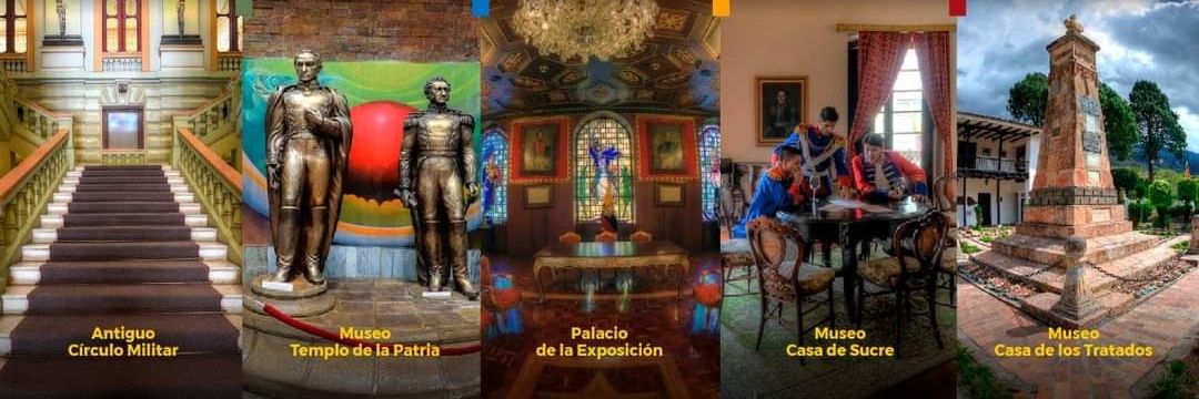 Museos de la Defensa banner