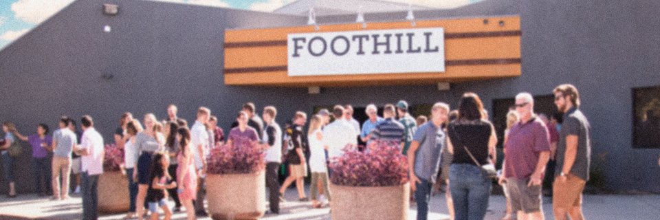 FoothillChurch's profile banner image