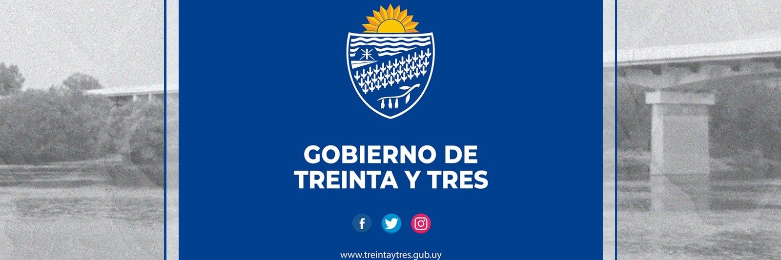 Intendencia de Treinta y Tres banner