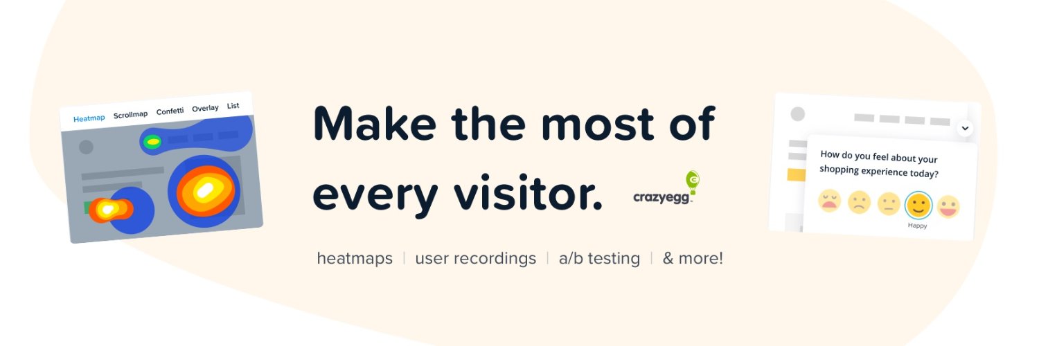 Crazy Egg banner