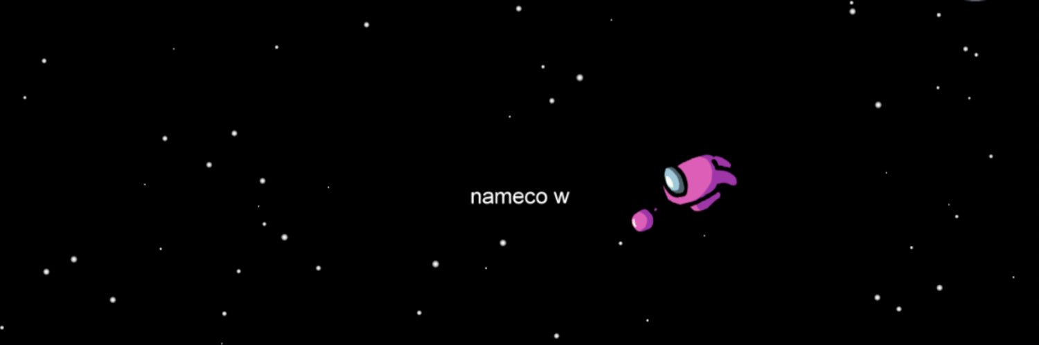 nameco_'s profile banner image