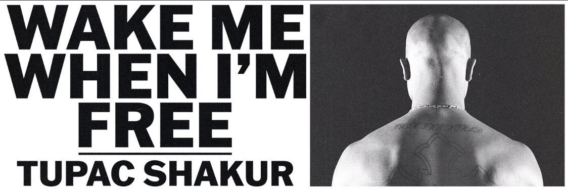2PAC's banner
