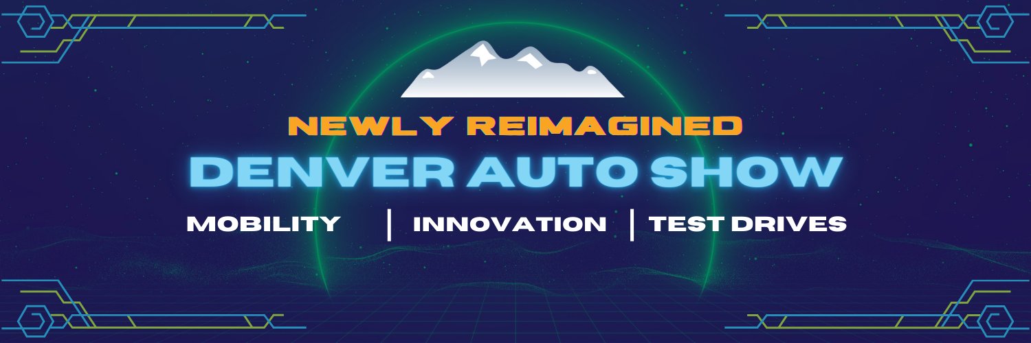 Denver Auto Show banner