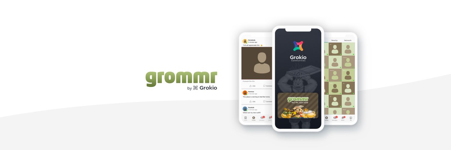 Grommr's profile banner image