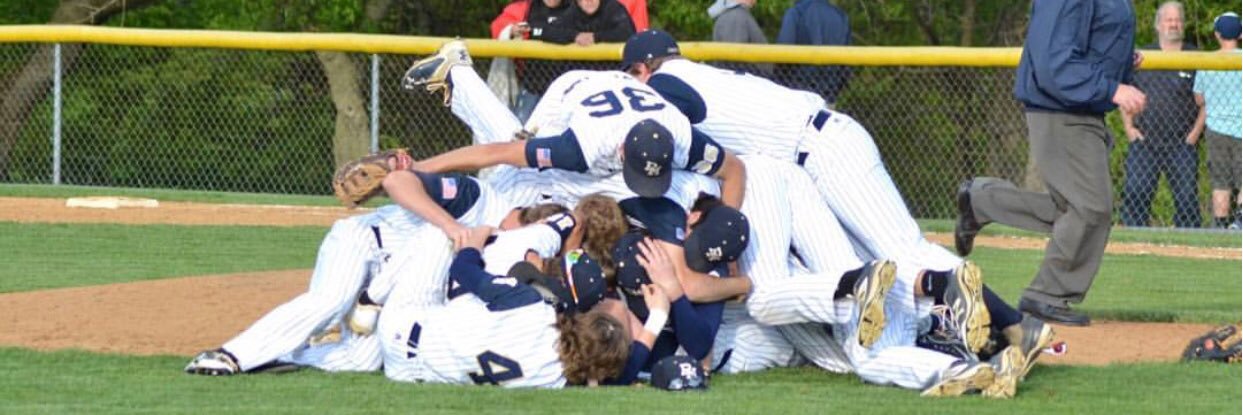 Penn Manor Baseball banner