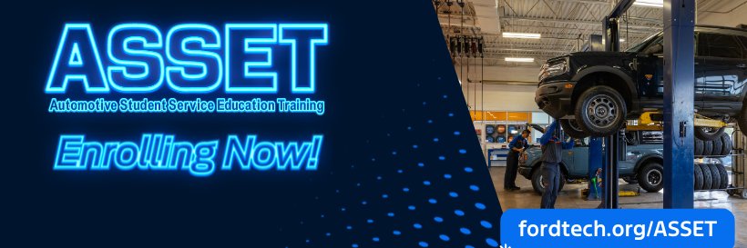 New Ford Tech banner