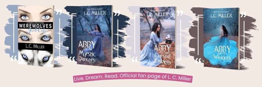 LCMillerbooks's profile banner image