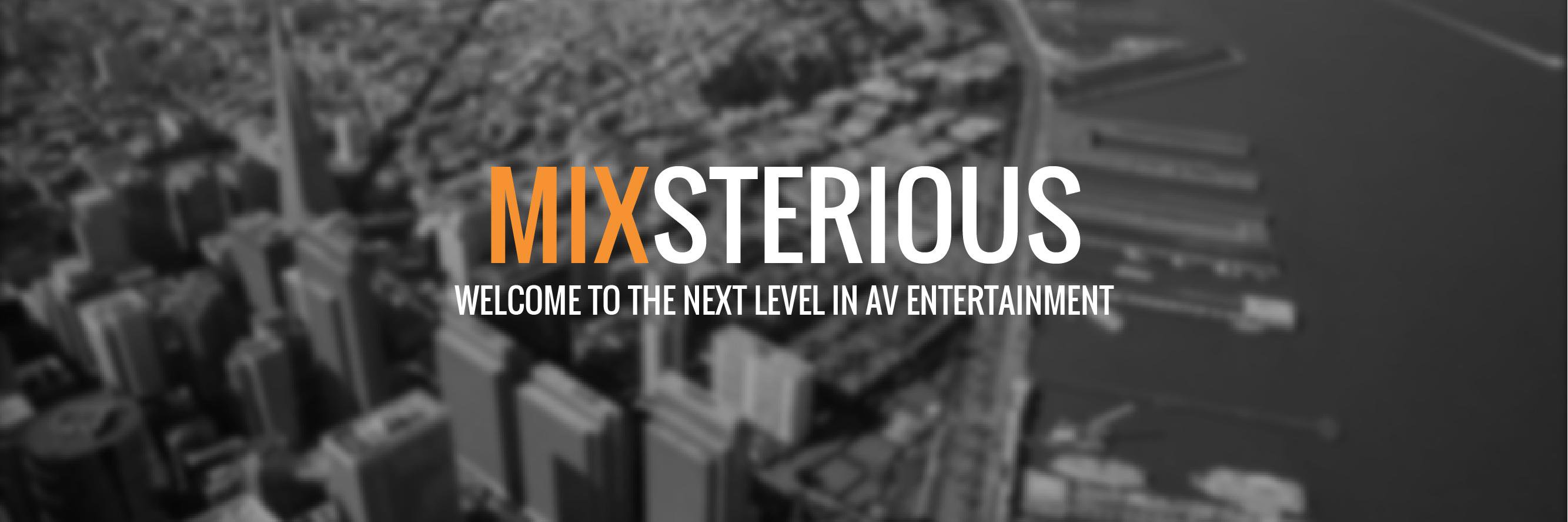 Mixsterious banner