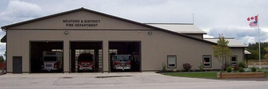 Meaford Fire Dept. banner