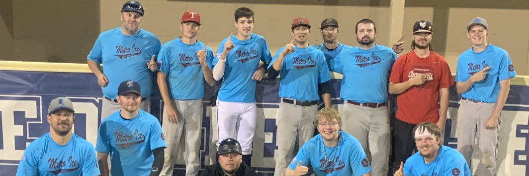 Natty Ice Baseball banner