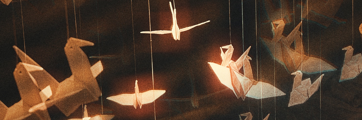 A Whisky, Darkly's banner