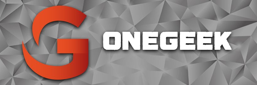 OneGeek banner