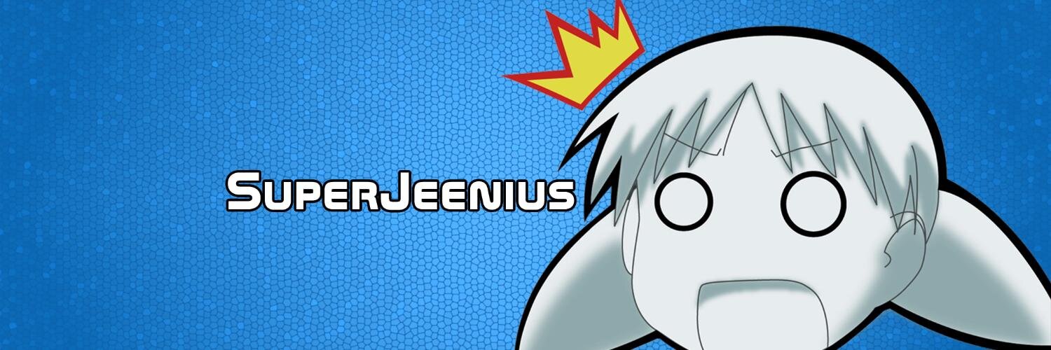 SuperJeenius's profile banner image
