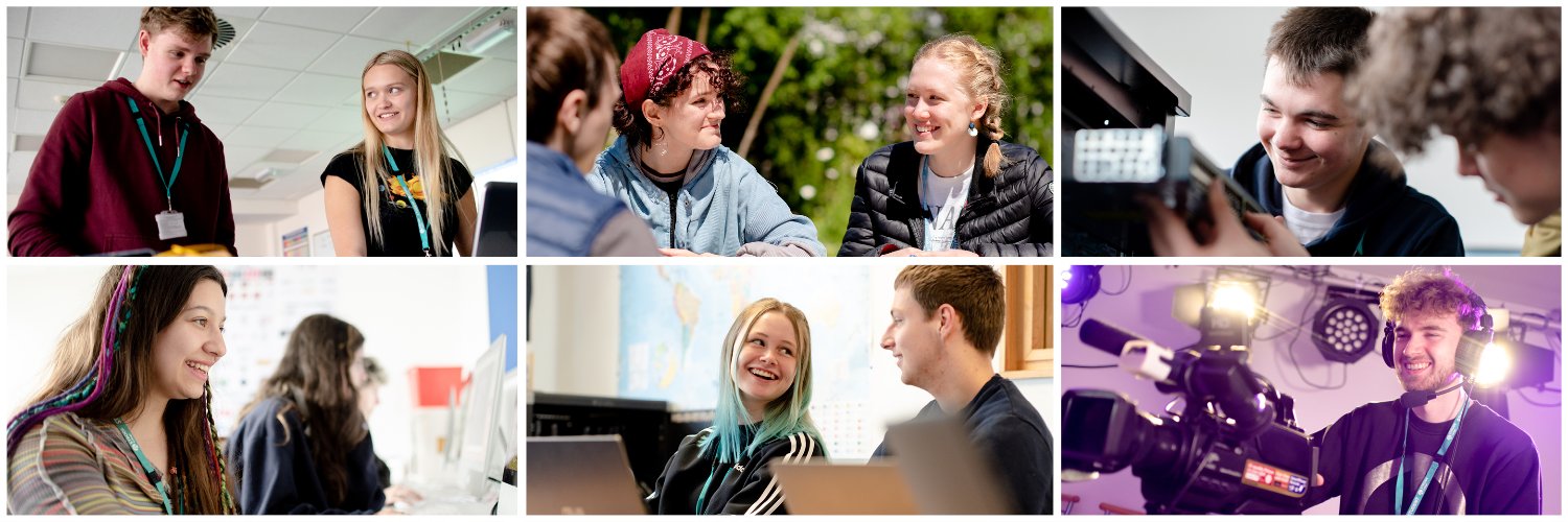 Strode College banner