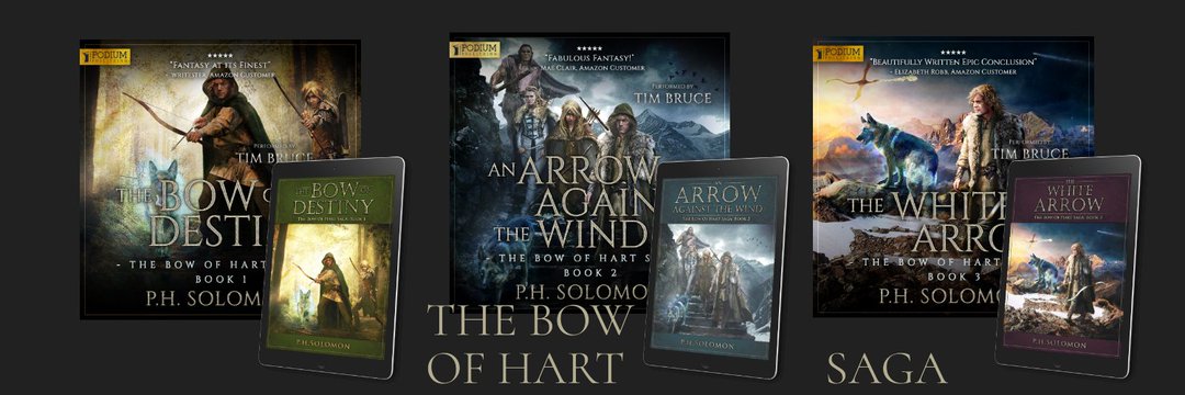 Find The Bow of Hart Saga on Amazon