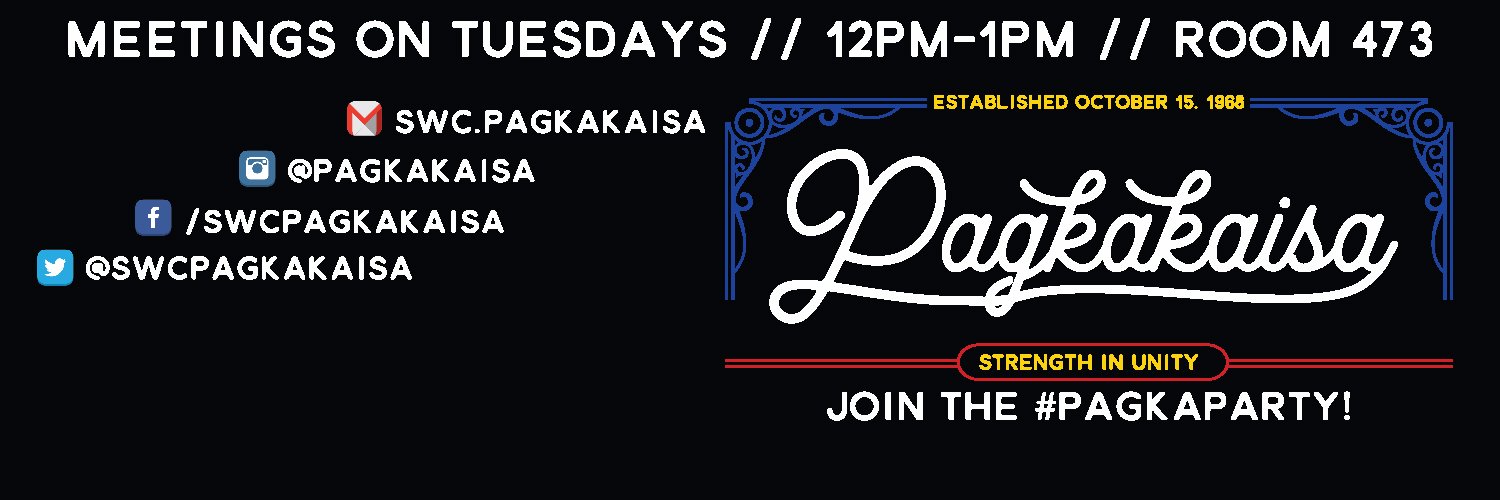 SWCPagkakaisa's profile banner image