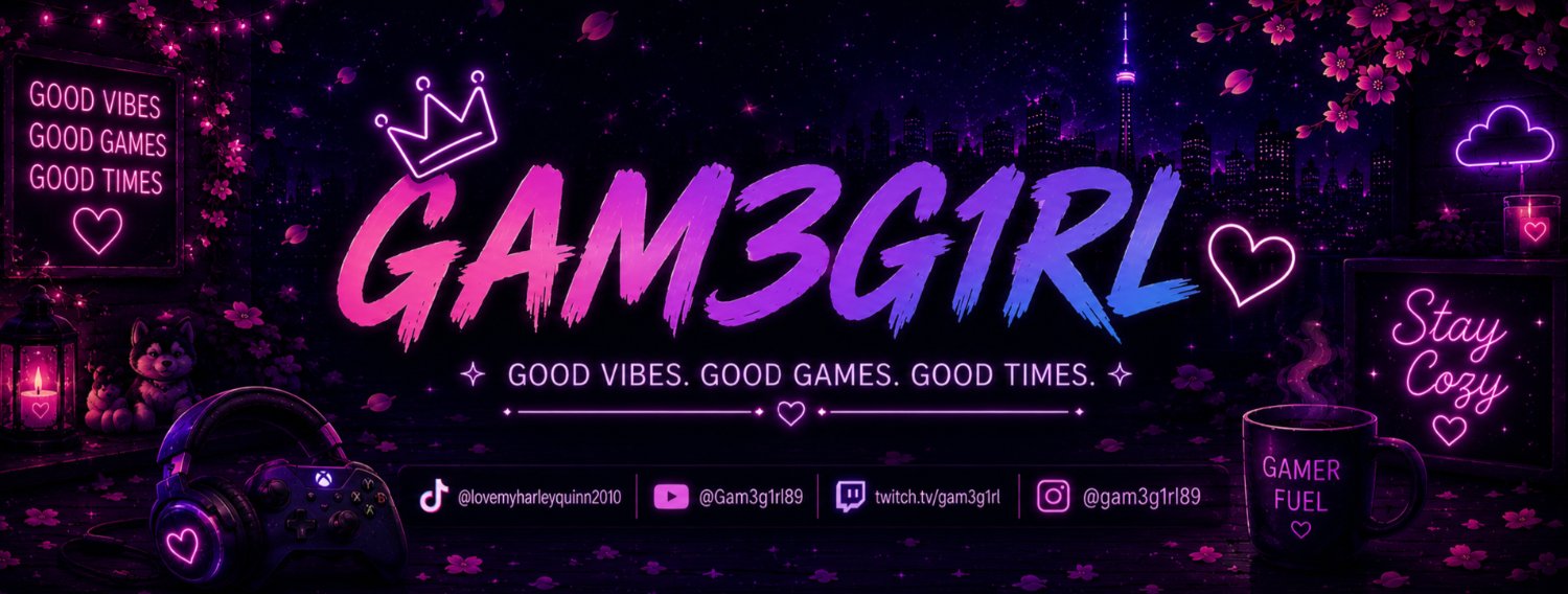 gam3g1rl's profile banner image