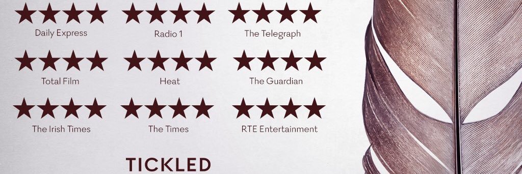 Tickled Movie banner