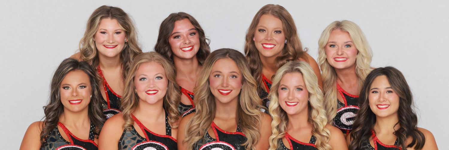 UGA Majorettes banner