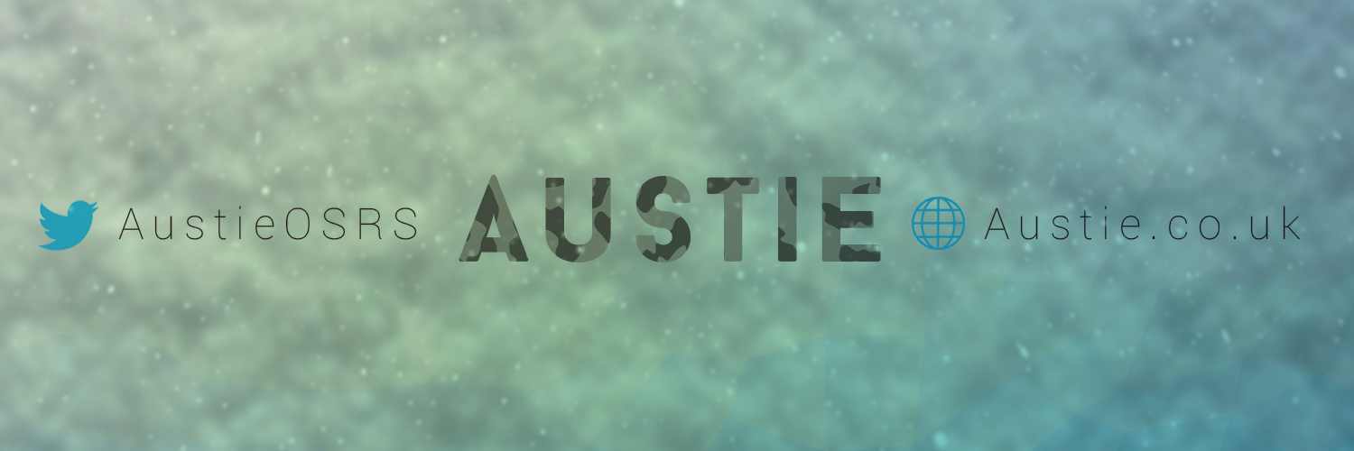 AustieOSRS's profile banner image