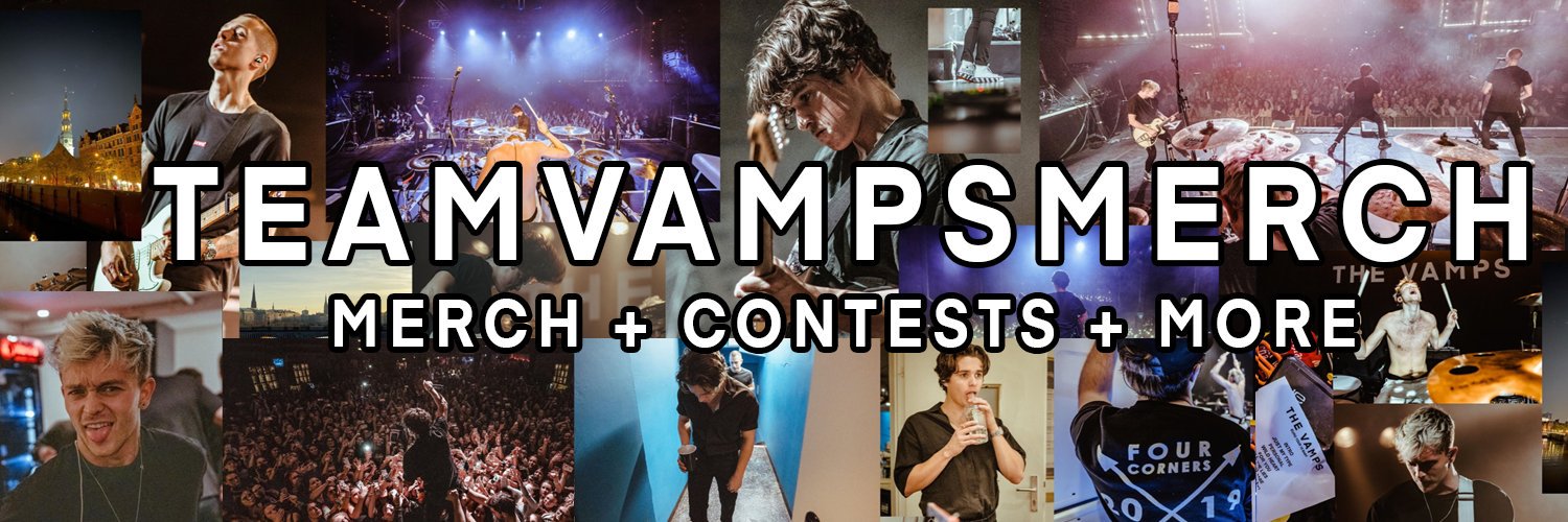 TeamVampsMerch's profile banner image