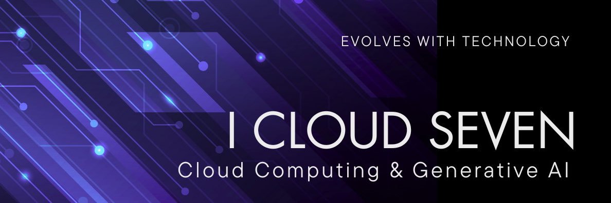 icloudseven's profile banner image