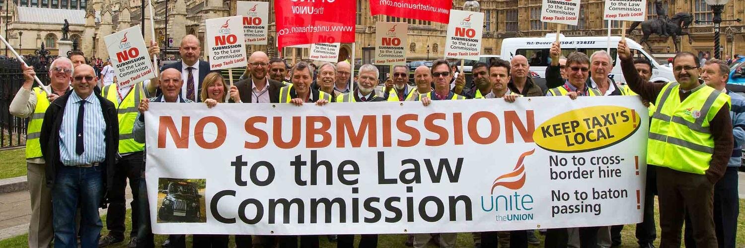 Unite Cab Section banner