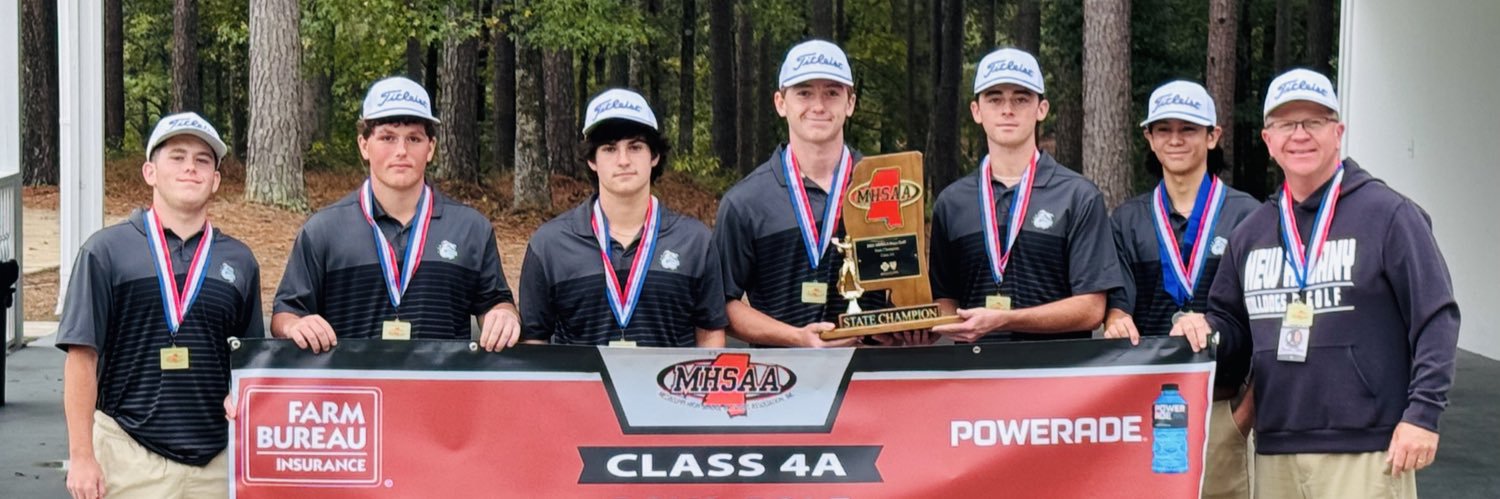 New Albany Golf banner