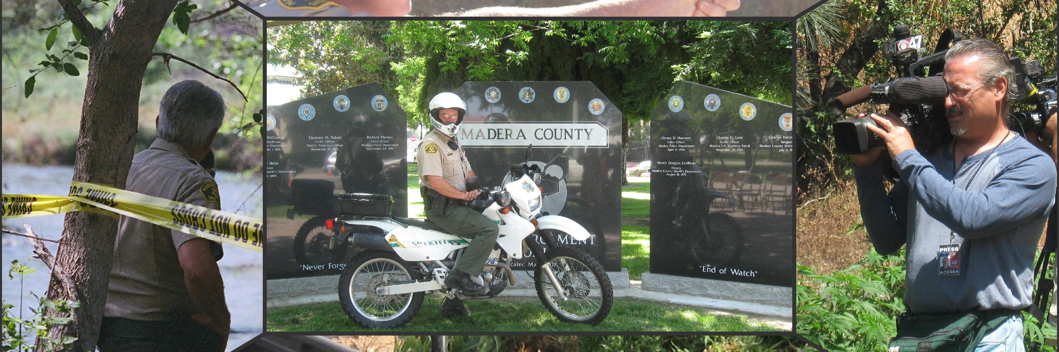 Madera County Sheriff banner