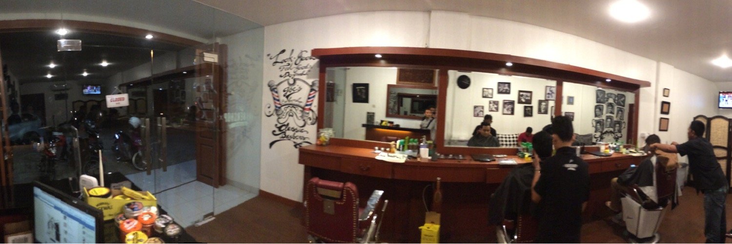 joesbarber's profile banner image