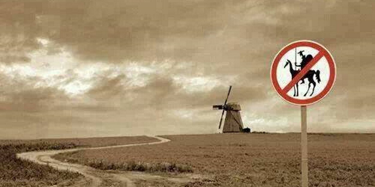 Ja sam ovdje biziklom banner