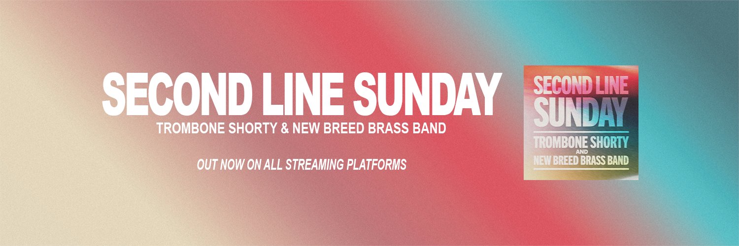 Trombone Shorty banner