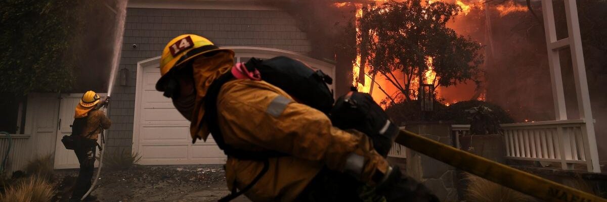 American Legion Post 283 - Pacific Palisades, CA banner