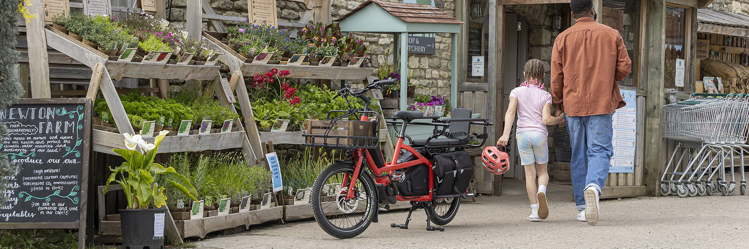 Tern Bicycles banner