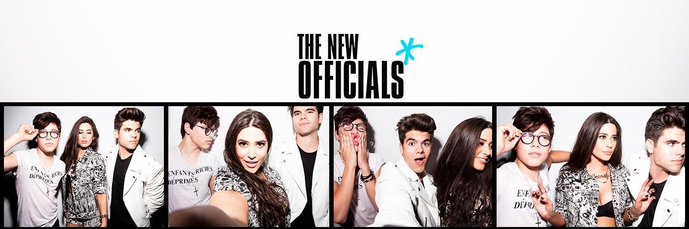 The New Officials banner
