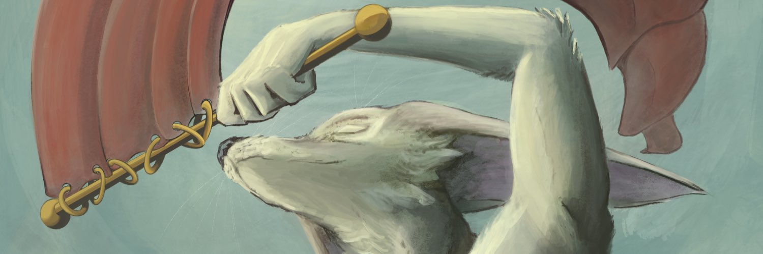 Azul de tigre ∅ banner