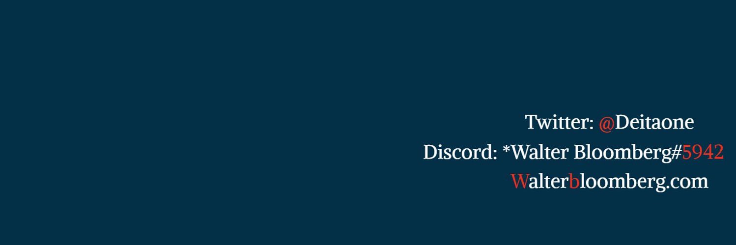 *Walter Bloomberg banner