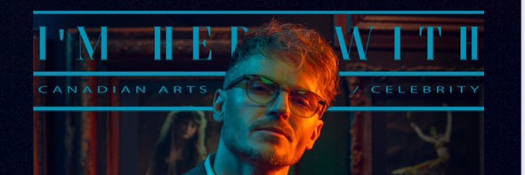 I'm Here With banner