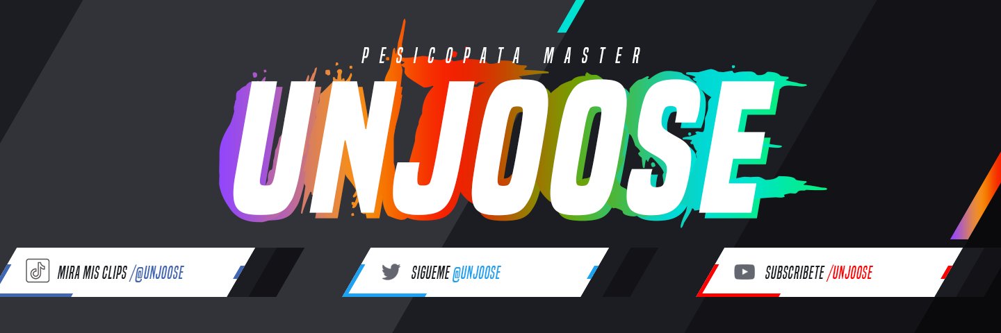 unjoose's profile banner image
