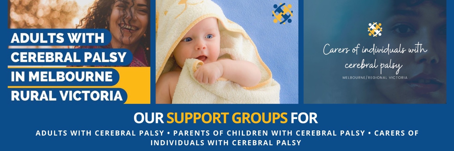 Cerebral Palsy Support Network banner