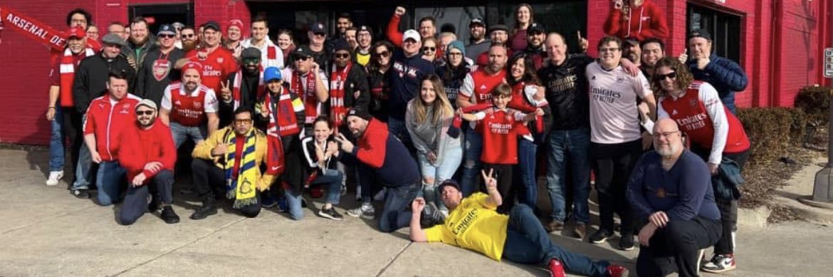 Arsenal Detroit banner